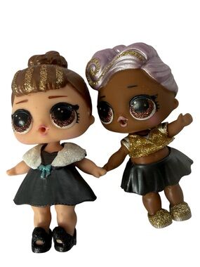 L.O.L. Surprise! Doll Glam Glitter D.J. and IT Baby
